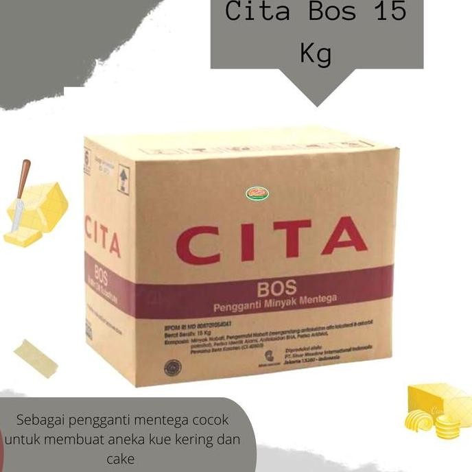 

best seller] BOS CITA REPECK 500 GR ( ROMBUTTER )