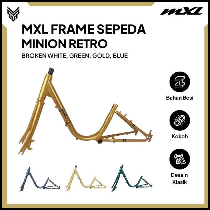 Frame Sepeda Minion MXL Retro