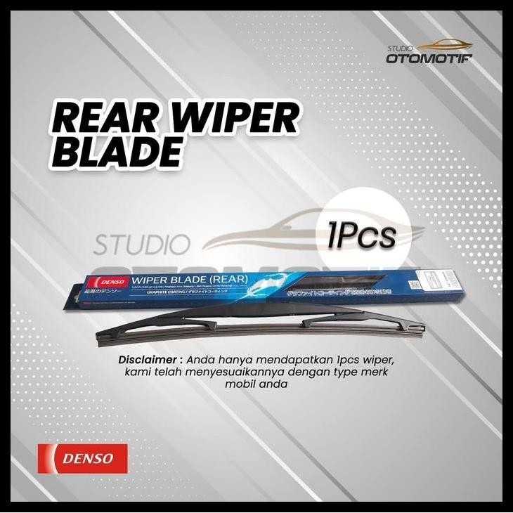 BEST DEAL WIPER BELAKANG AVANZA VELOZ XENIA 2011-2021 14" DENSO DRB REAR WIPER 