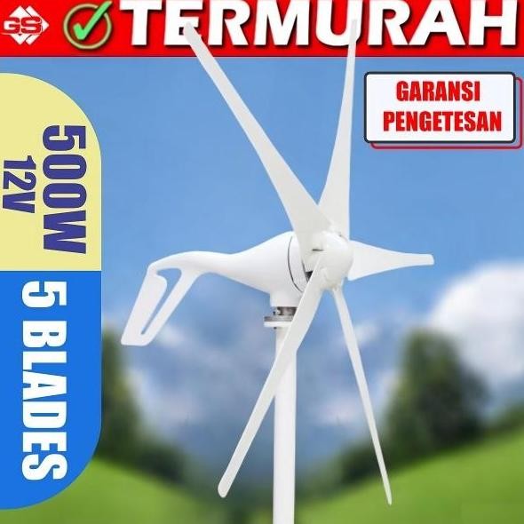 `````````] Turbin Angin / Wind Turbine 500W + Controller / Wind turbine