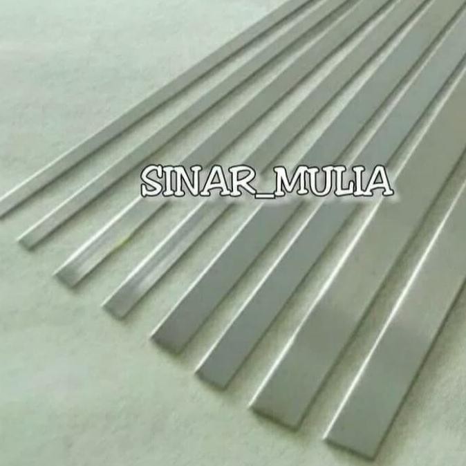 {{{{}}] plat strip stainless tebal 2mm lebar 60x320mm