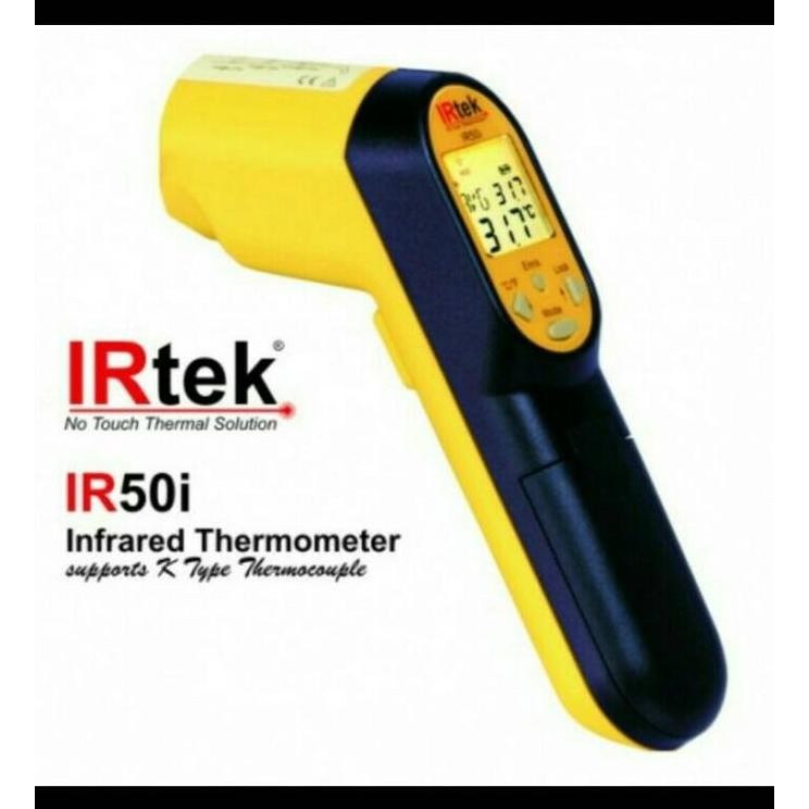 TERBARU thermometer infrared / infrared thermometer irtek IR50i warranty 1year