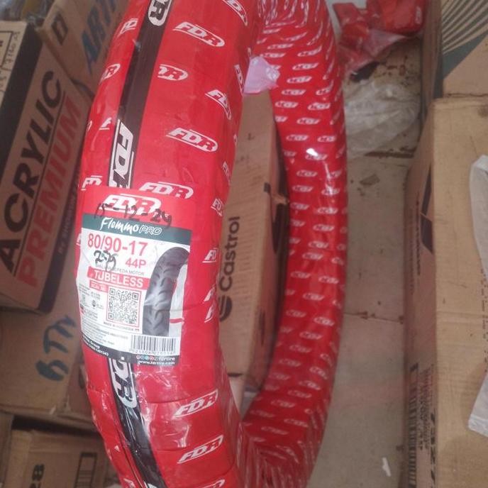 /////] ban luar motor ring 17 fdr 80/90-17 tubles bebek