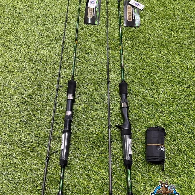 BARU SHAKESPEARE RECRUIT SPINNING & BAITCASTING ROD