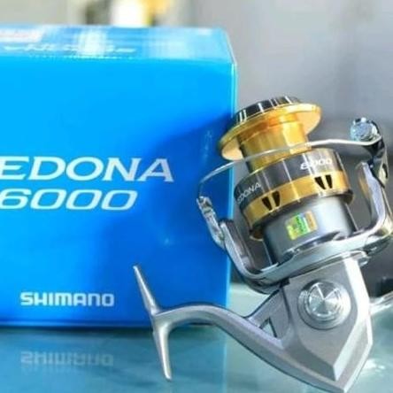 BARU Reel Shimano SEDONA 6000 FI Original Garansi Resmi Shimano BEST