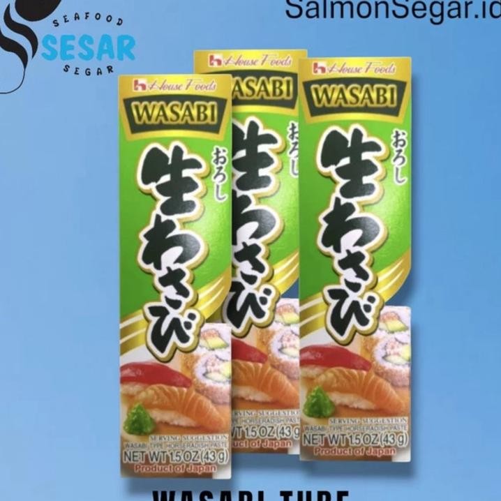 

House Neri Wasabi Tube 43Gr