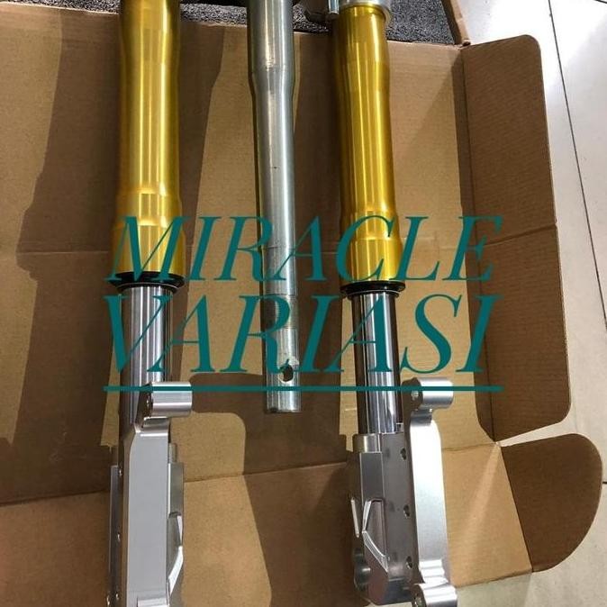 USD NUI PCX 150 NEW - Upside Down pcx 150 baru lokal - SHOCK DEPAN PCX