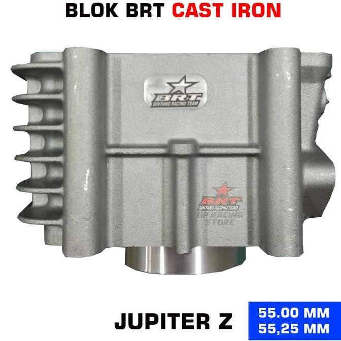 BLOK BRT JUPITER Z - BORE UP 130CC - BAHAN CAST IRON