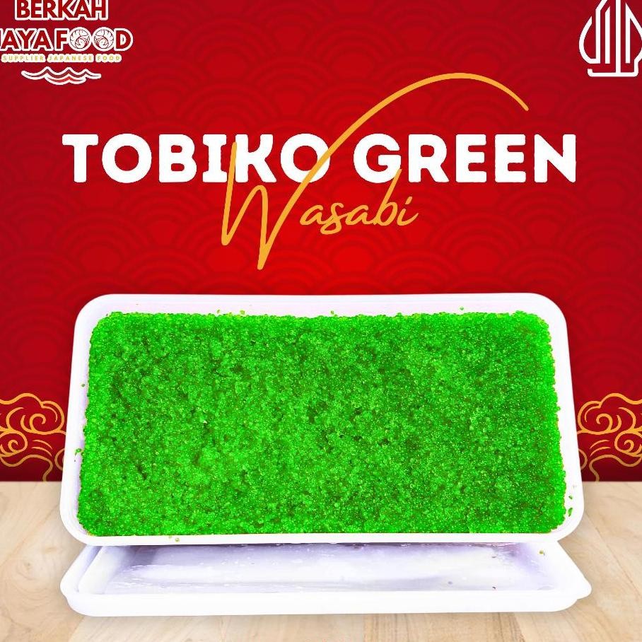 

Tobiko Green Wasabi Gram