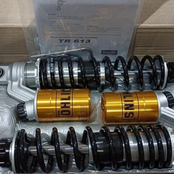 OHLINS TR613 Triumph street twin/scrr 340mm