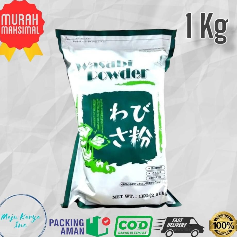 

Wasabi Powder Wasabi Bubuk Halal 1Kg