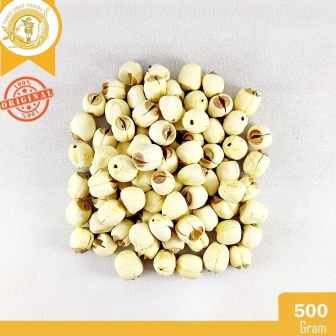 

LIAN ZI (500 gram) / BIJI TERATAI / DRIED LOTUS SEEDS / LIENCE