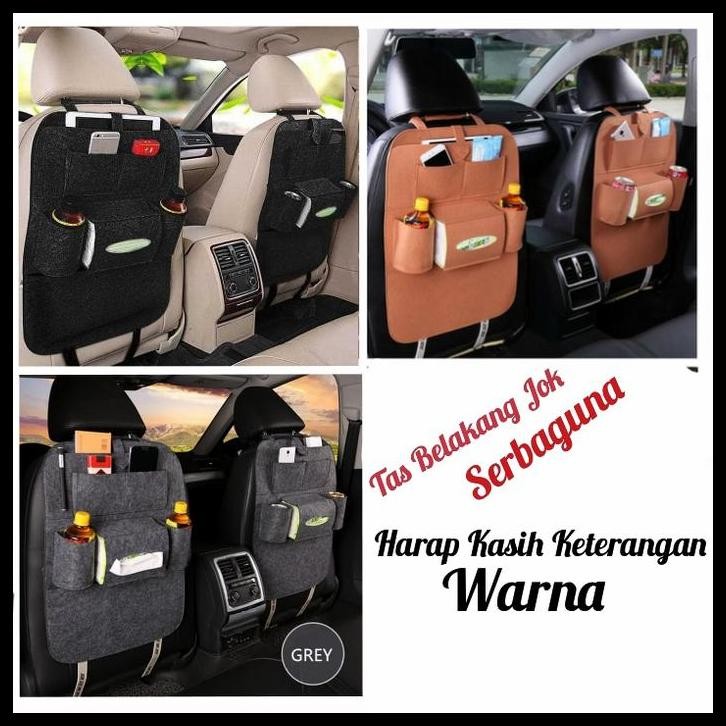 BEST DEAL TAS BELAKANG JOK SERBAGUNA MOBIL VIOS LIMO UNIVERSAL 