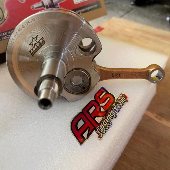 KRUK AS BRT KLX 150 . DTRACKER - STROKE 6MM - SUPER CRANKSHAFT BRT