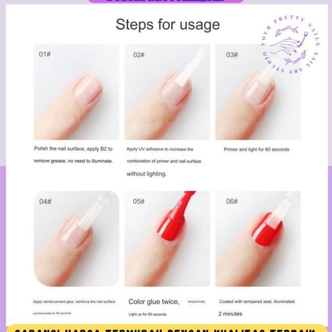 Extra Zyzc Ph Bond Uv Primer Essential Gel For Nail Art / Zyzc Uv Primer For Nail Gel Polish / Zyzc 