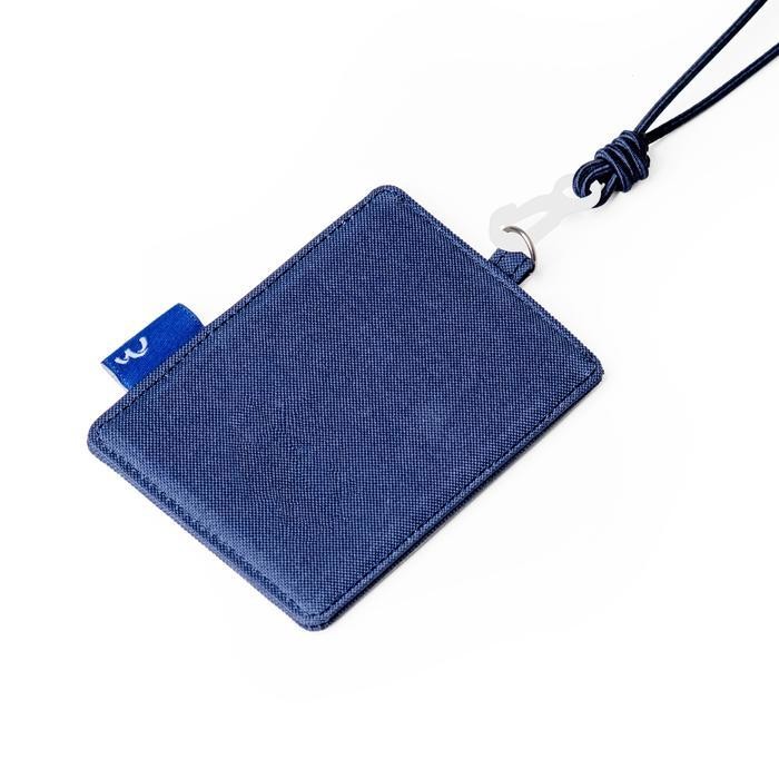 

Wallts Penny Navy - Lanyard Name Tag Id Card Pria Wanita Nama Di Web Kartu Dompet