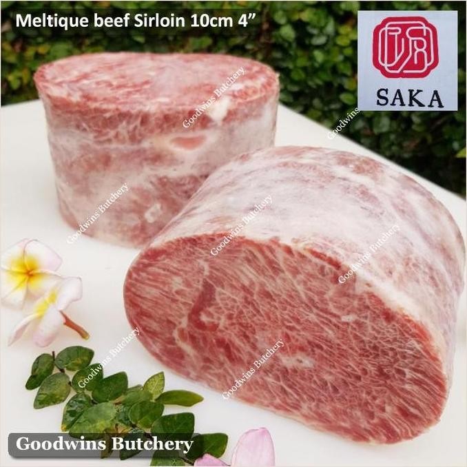 

Beef Meltique Sirloin Whole Cuts Australia Saka Frozen Daging Sapi Meltik Has Luar Striploin New York Strip For Teriyaki Shabu2 Sukiyaki Saikoro Roast Schnitzel