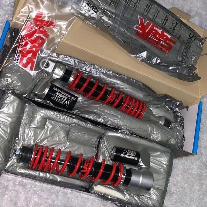 shockbreaker yss g series red vespa sprint primavera