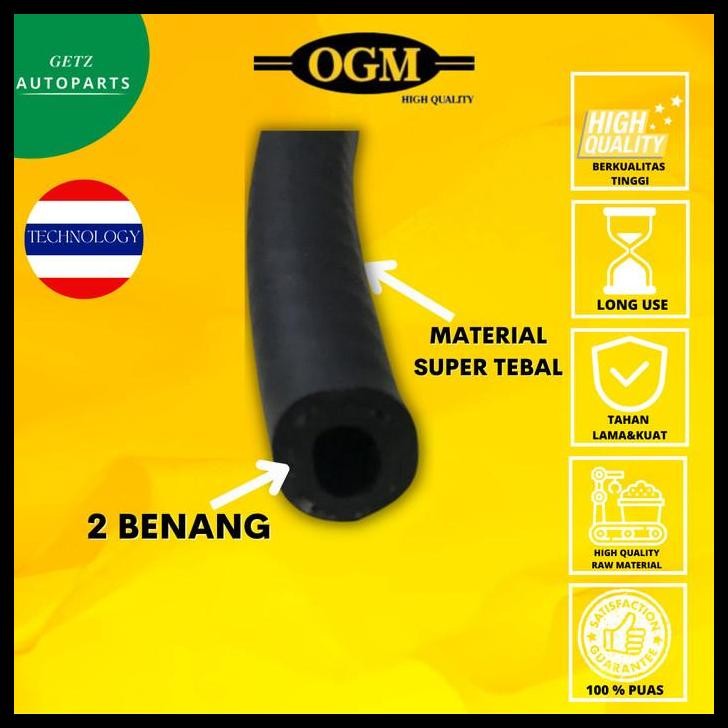 TERMURAH SELANG BENSIN HYUNDAI GETZ 1 METER SUPER TEBAL-OGM HIGH QUALITY 