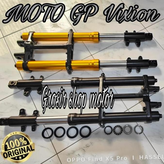 SHOCK DEPAN VIXION NEW NVL SHOCK UP SIDE DOWN / USD VIXION NEW NVL