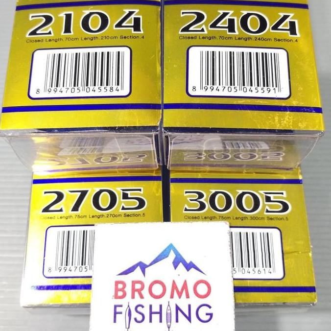 Joran Tegek DAIDO SUPREME 210 240 270 300 360 450 / pole kaku