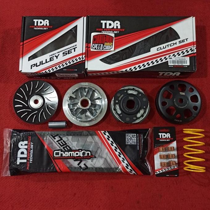 Upgrade Full Set CVT TDR RACING Yamaha NMAX