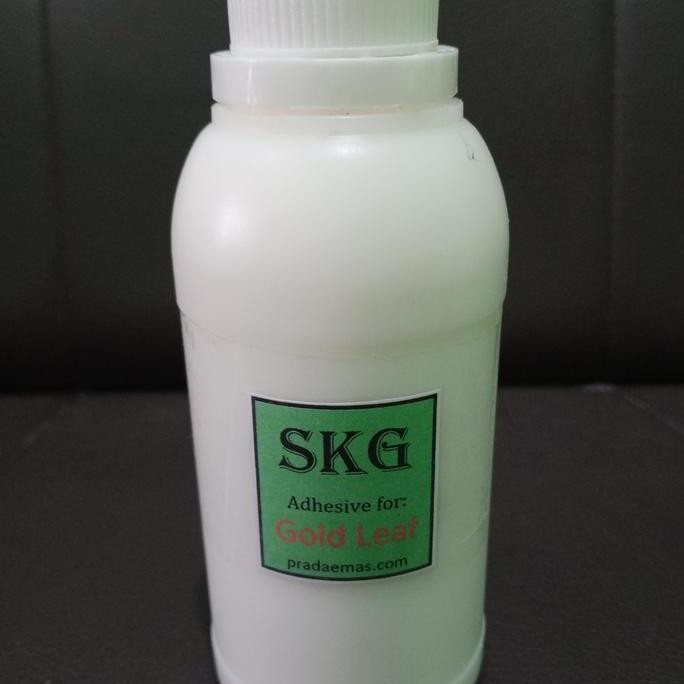 

Lem SKG Gold Leaf Adhesive Khusus Daun Emas / Silver / Kaligrafi