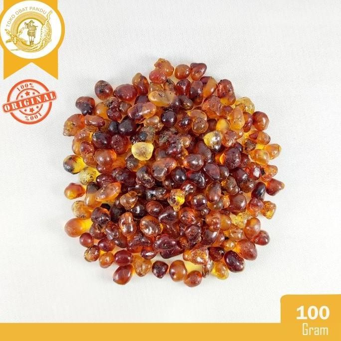 

PEACH GUM (100 gram) / TAO JIAO / TAOJIAO