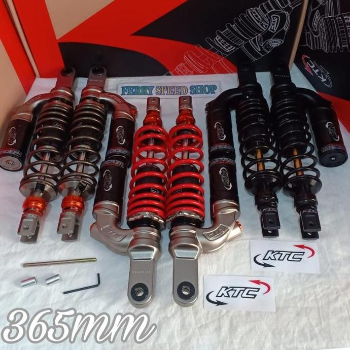 Shock ktc evo Pcx 160 new Pcx 150 / Shockbreaker Ktc 365mm 350mm Pcx
