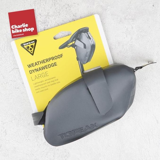 Topeak Waterproof Saddle Bag Sepeda Dynawedge