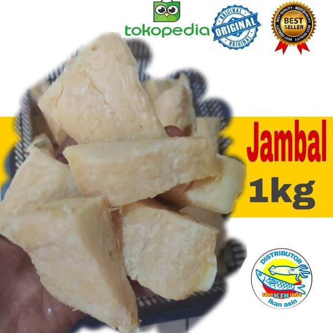 

Ikan Asin Jambal 1Kg
