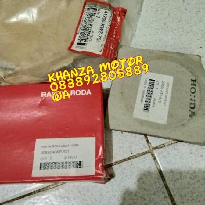 GIR SET REVO AT ASLI AHM