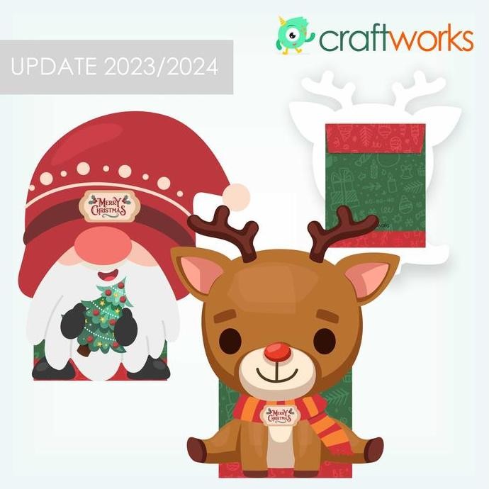 

<<<<<] AMPLOP ANGPAO NATAL UNIK (ISI 3 PCS) - CHRISTMAS ENVELOPE