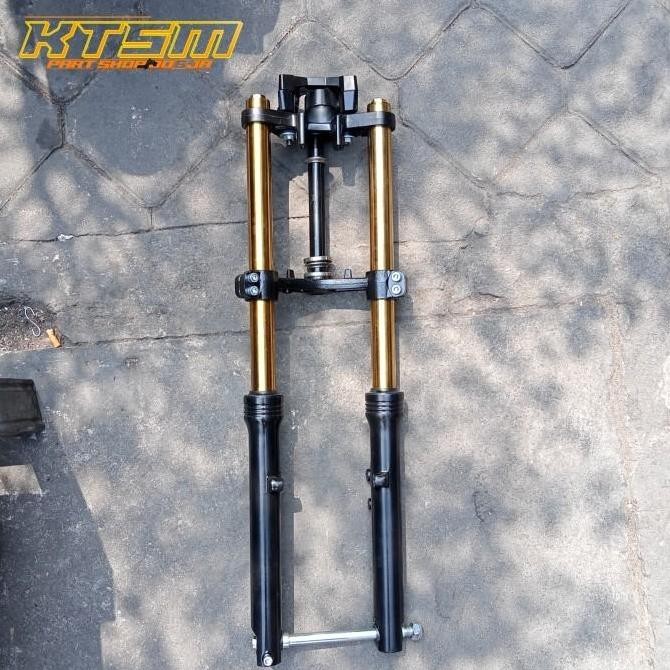 sok shock depan ninja pnp rx king yamaha as gold