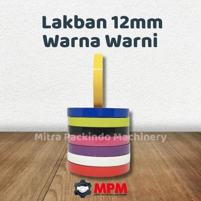 

langsung order saja] Isolasi Warna Warni 12mm 1/2" / OPP Tape 12 mm 1/2 inch