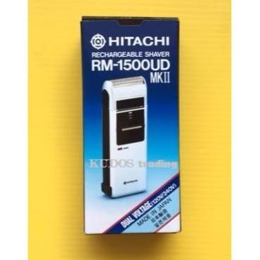 HOT SALE HITACHI RM-1500UD MKII Rechargeable Shaver - Alat Cukur Kumis