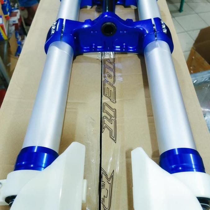 USD KLX / DT Full CNC Anti Karat Sudah Berikut Komstir Merk Ride-iT