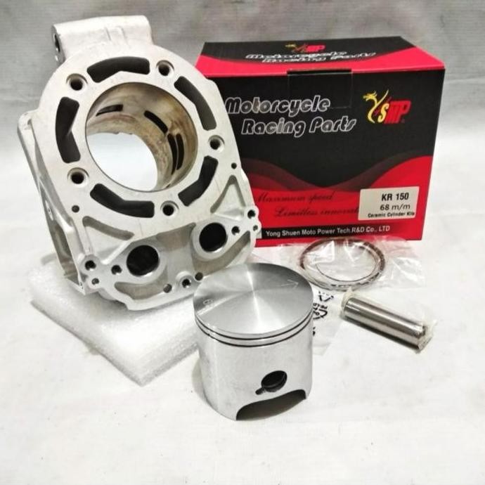 YSMP ceramic cylinder kit /Blok Seher68mm KR150 NINJA