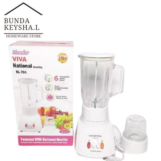 Blender Viva National Quality 6  Blade  Murah Berkualitas