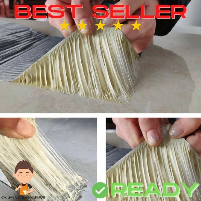 Lakban Anti Bocor Waterproof Tambal Atap Toren Lem Pipa Air Bocor Super Kuat