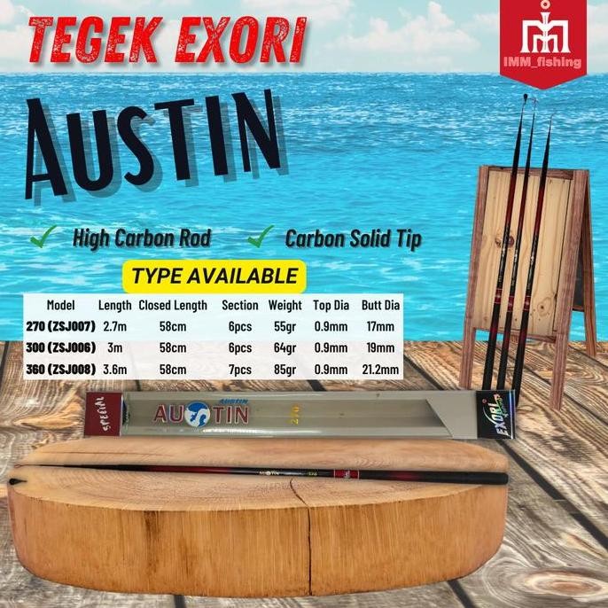 BARU Tegek Exori Austin 270