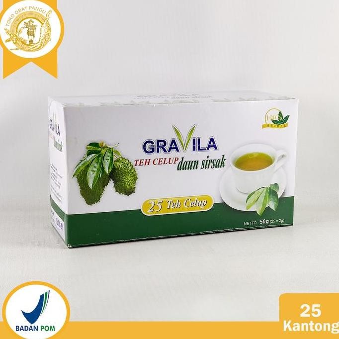 

TEH DAUN SIRSAK (GRAVILA) / OBAT DAYA TAHAN TUBUH