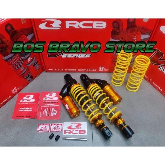 shockbreaker rcb vd series 350 mm xmax 250 pcx 150 pcx 160