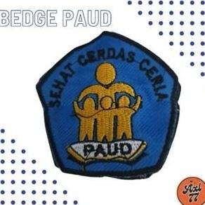 

best seller] Bedge Sekolah Pendidikan Anak Usia Dasar - Axl77