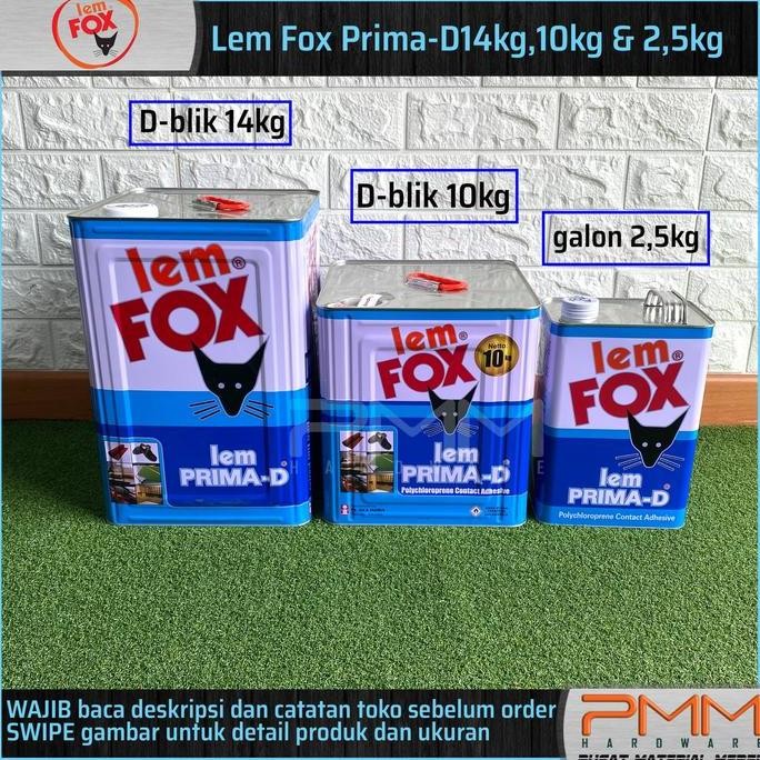 

Lem Fox Kuning PRIMA D Lem Aibon Serbaguna Ekonomis untuk Kayu, Kertas, Karpet