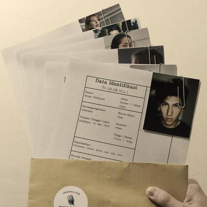 

READY STOCK "TELISIK I : LENGKARA" UNSOLVED CASE (BHS INDONESIA) !!!!!