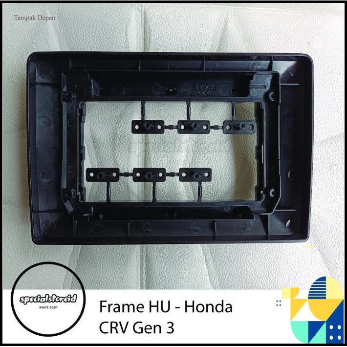 Frame Headunit Android HONDA CRV GEN 3 - 10 Inch ( FRAME ONLY )