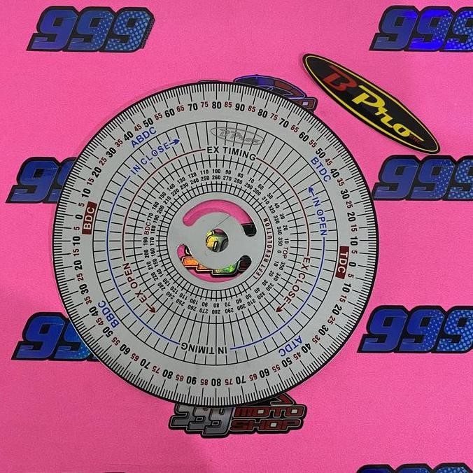 

busur derajat dial set bpro drajat tebal 4mm