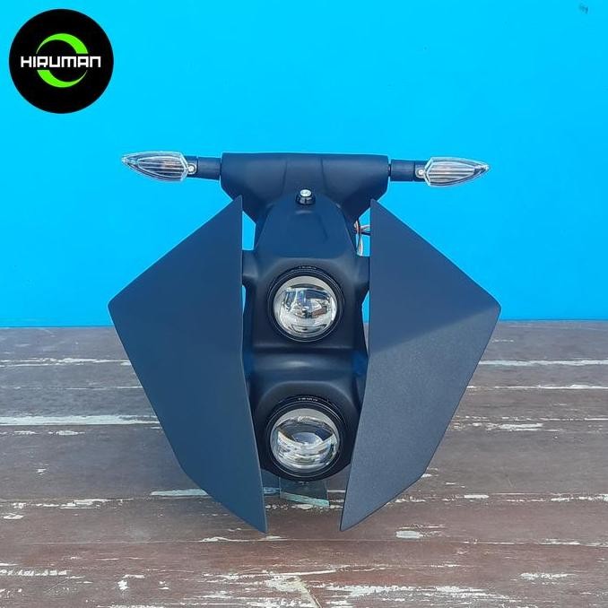 Headlamp model KTM Super Duke