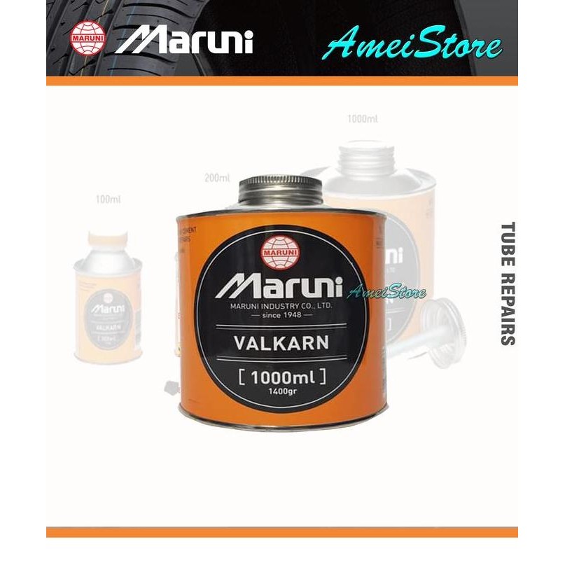 Maruni Lem Tambal Ban Valkarn Tin 1000cc Lem Ban Dalam Motor Mobil